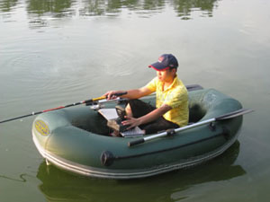 广阳充气皮划艇